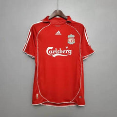2006-2007 Liverpool home Football kit - Footyb