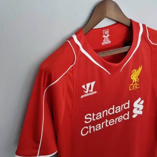 2014-2015 Liverpool home Football kit - Footyb