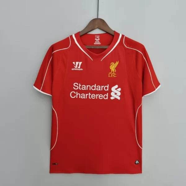 2014-2015 Liverpool home Football kit - Footyb
