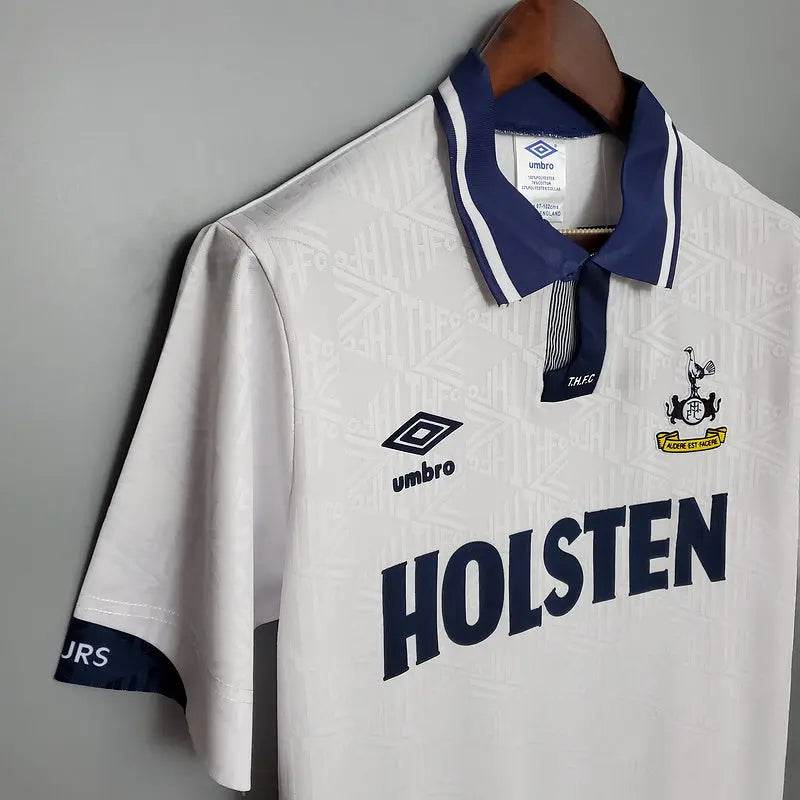 Tottenham 1994 home Football kit - Footyb
