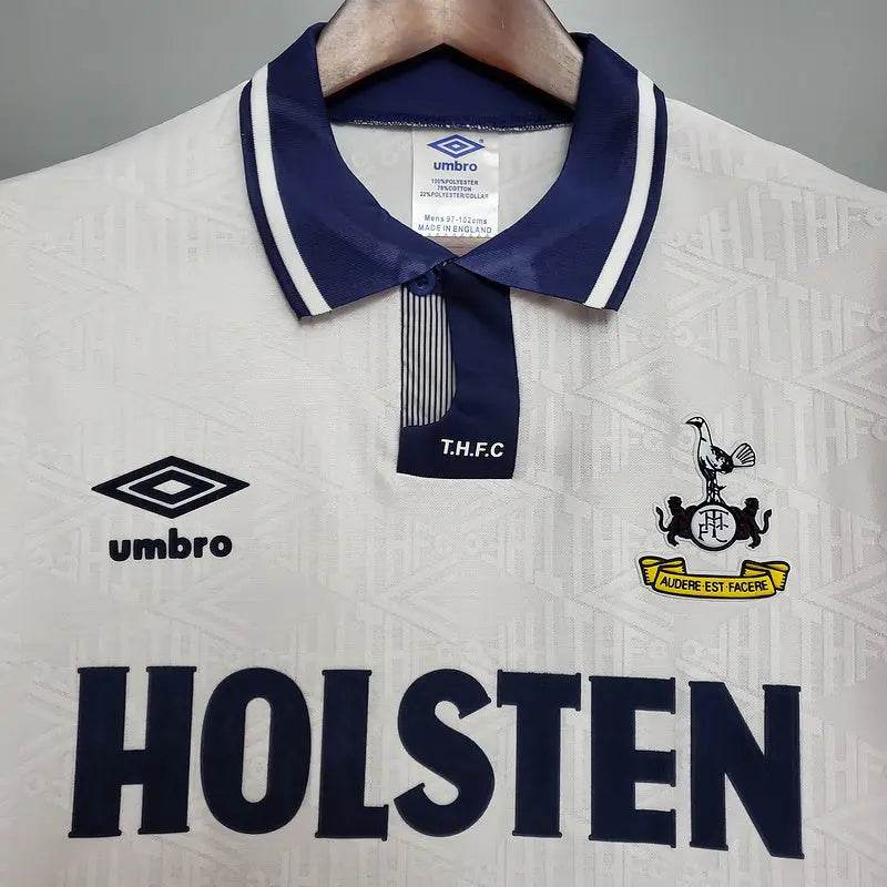 Tottenham 1994 home Football kit - Footyb