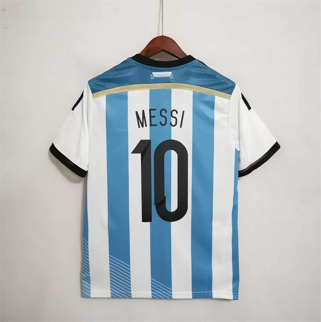 2014 Argentina Home Football kit - Footyb