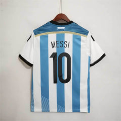 2014 Argentina Home Football kit - Footyb