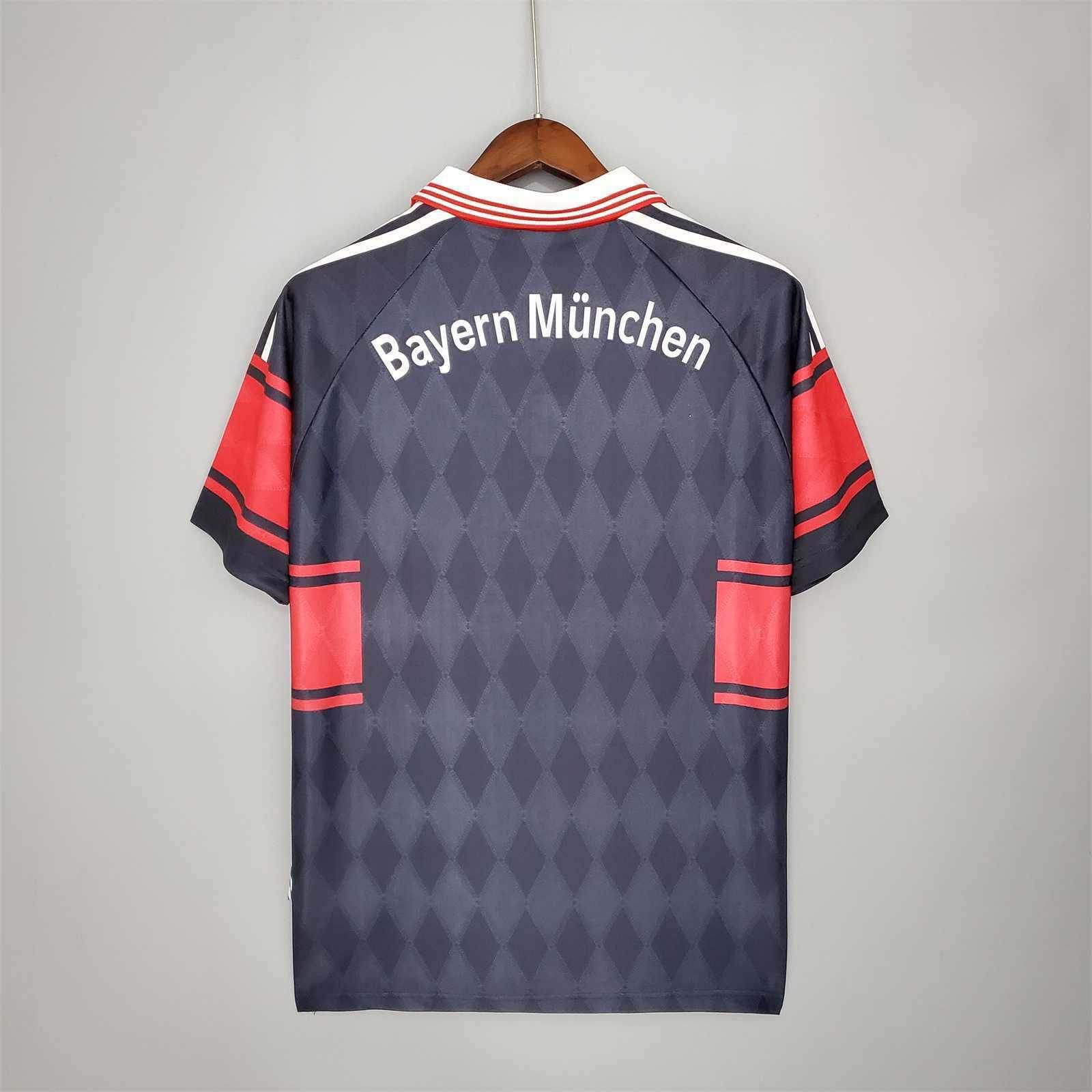 1998-1999 Bayern Munchen Third Away kit - Footyb