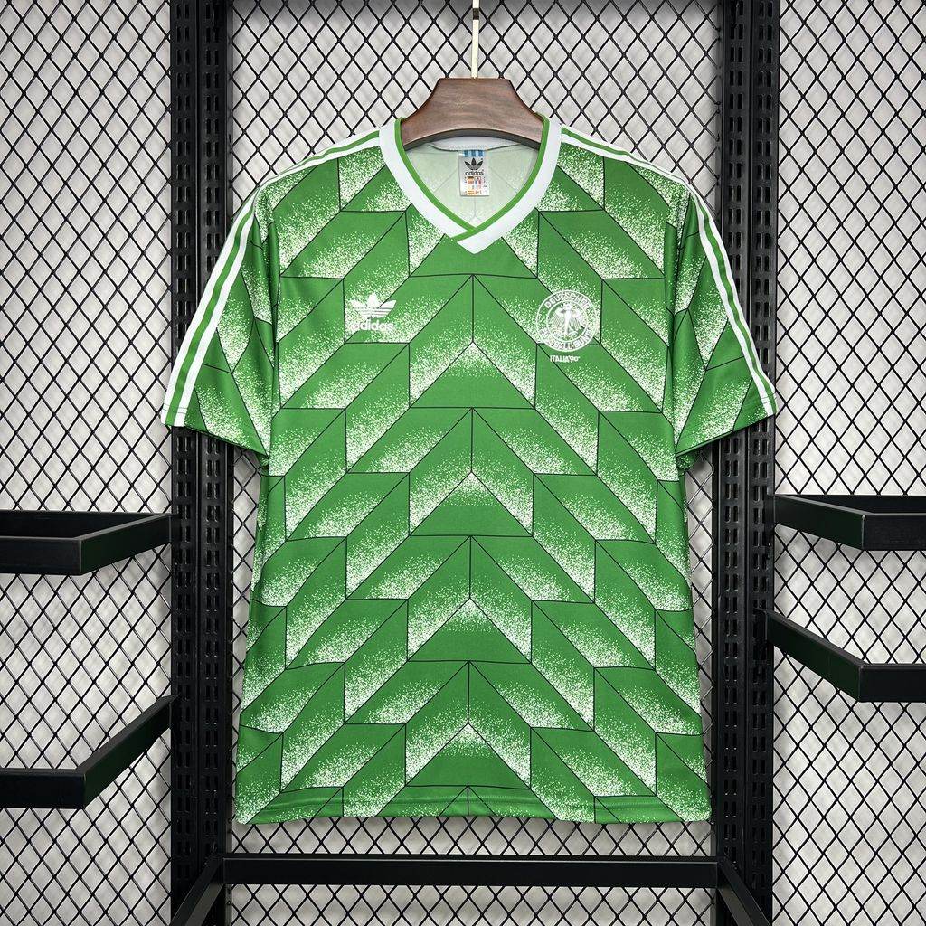 1990 Germany away Football kit - Footyb