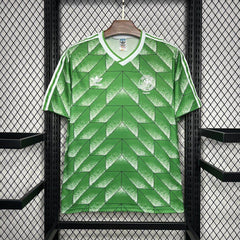 1990 Germany away Football kit - Footyb