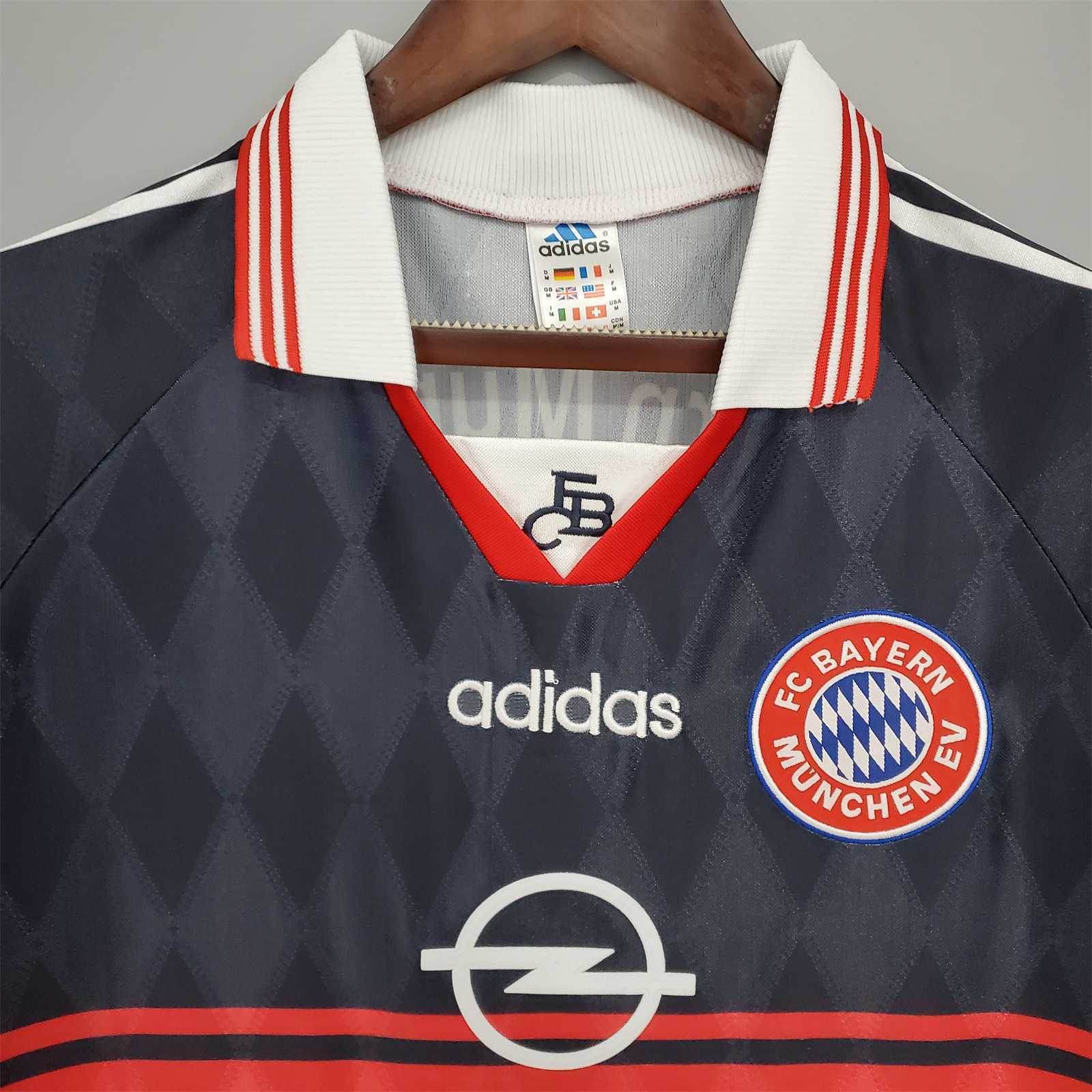1998-1999 Bayern Munchen Third Away kit - Footyb