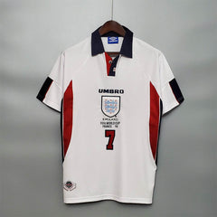 1998 England Home Football kit - Footyb