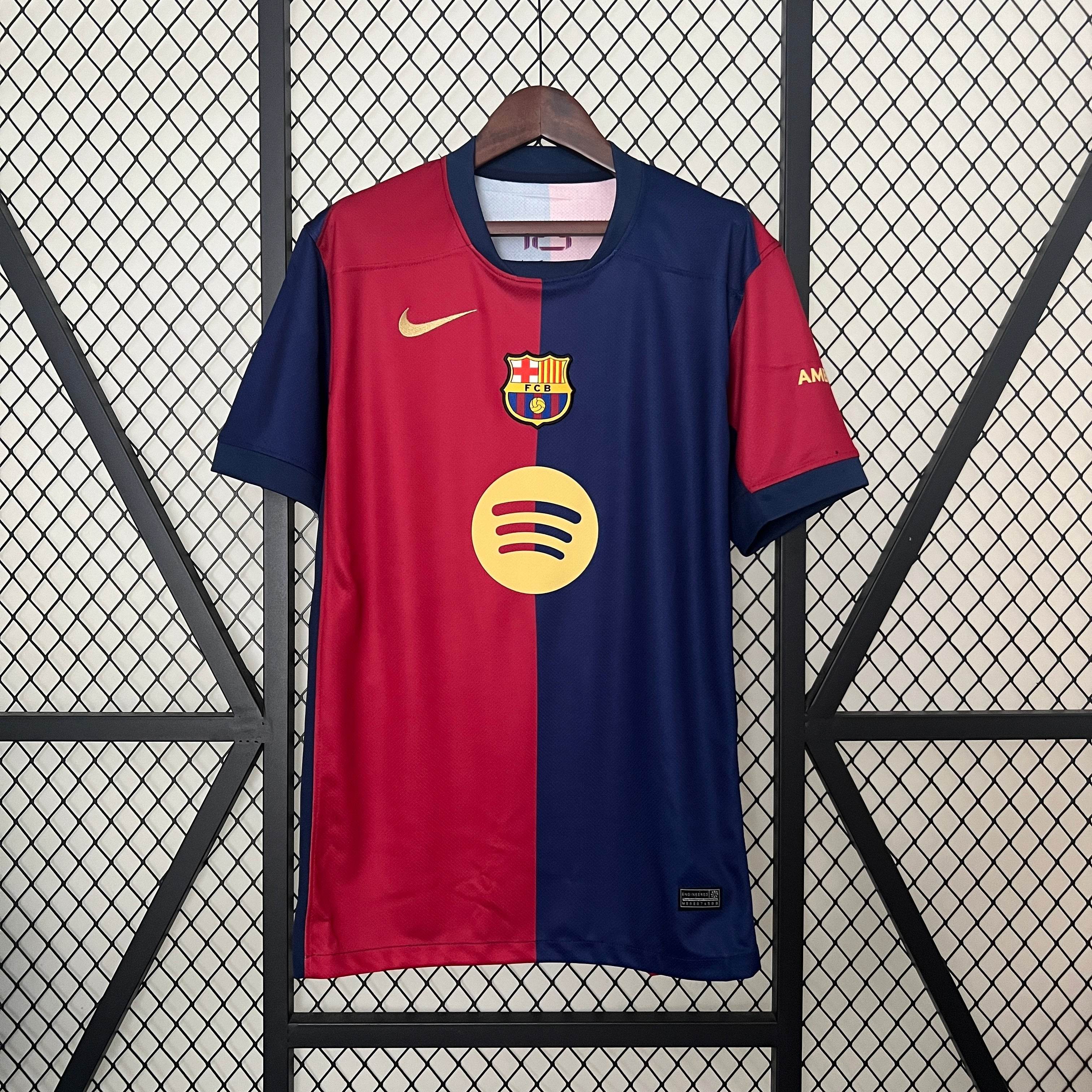 24/25 Barcelona Home kit - Footyb