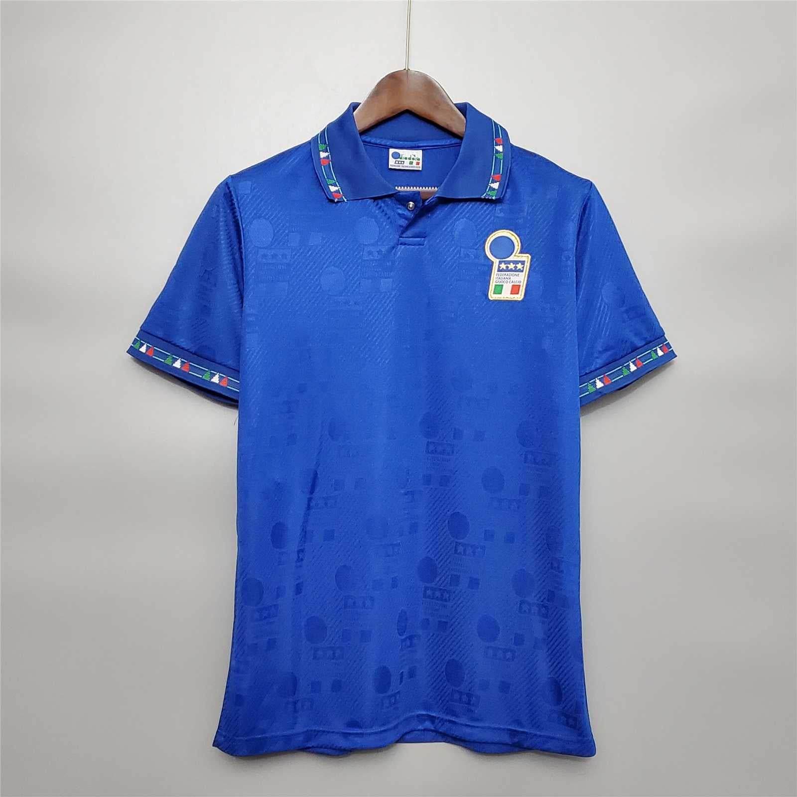 1994 Italy Home Football kit - Footyb