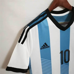 2014 Argentina Home Football kit - Footyb