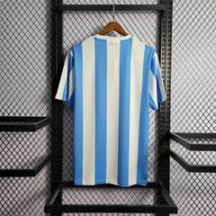 1986 Argentina Home Football kit - Footyb