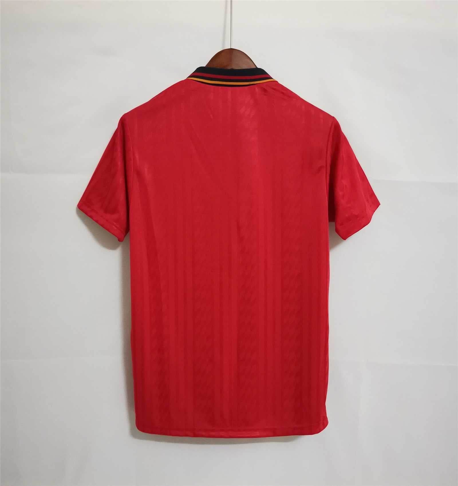 1994 Spain Home Football kit - Footyb