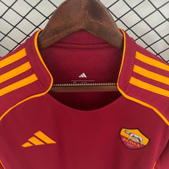 25-26 Roma Home kit - Footyb