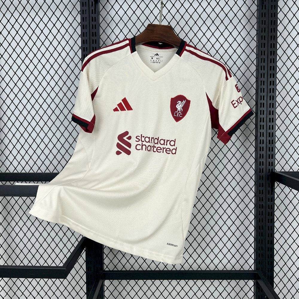 25-26 Liverpool away kit - Footyb