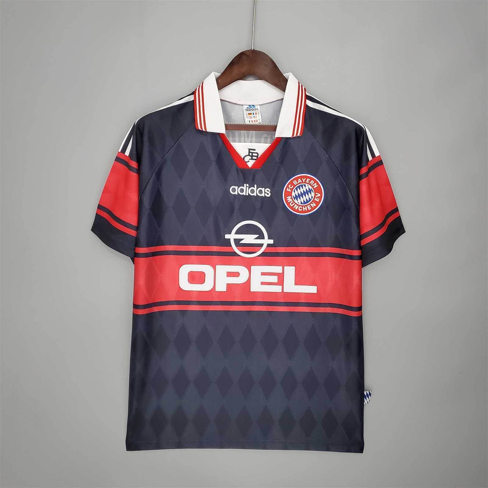 1998-1999 Bayern Munchen Third Away kit - Footyb