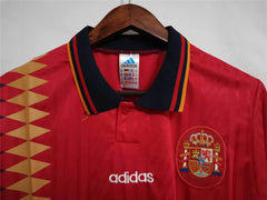 1994 Spain Home Football kit - Footyb