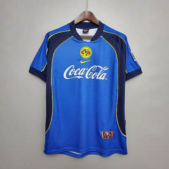 01/02 America away Football kit - Footyb