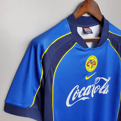 01/02 America away Football kit - Footyb