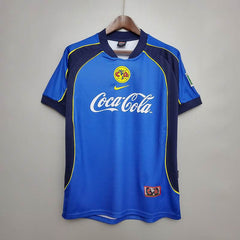 01/02 America away Football kit - Footyb