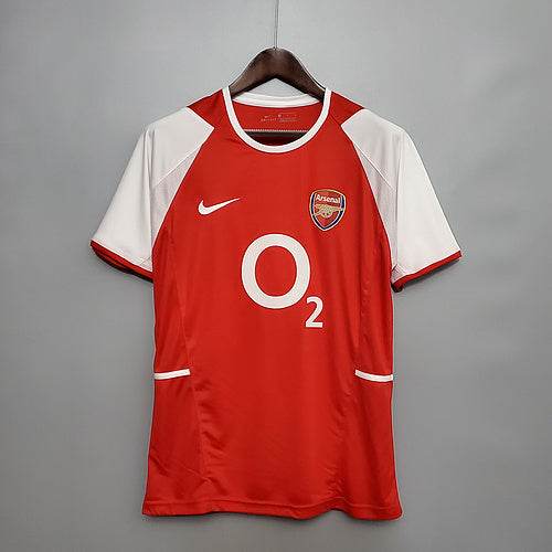 02/04 Arsenal home Football kit - Footyb