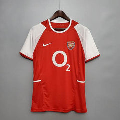 02/04 Arsenal home Football kit - Footyb