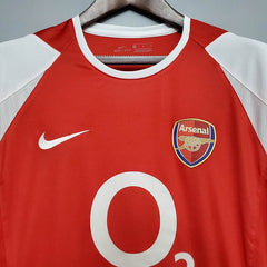 02/04 Arsenal home Football kit - Footyb