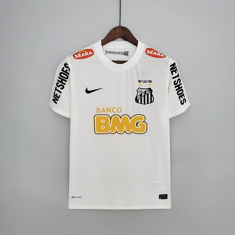 11/12 Santos home Football kit - Footyb