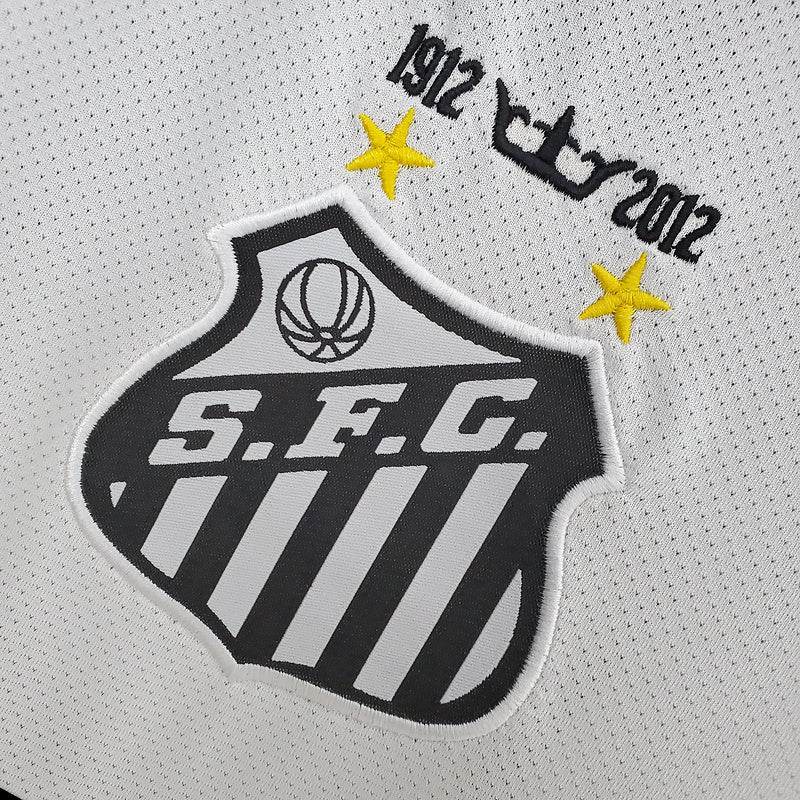 11/12 Santos home Football kit - Footyb