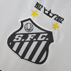 11/12 Santos home Football kit - Footyb
