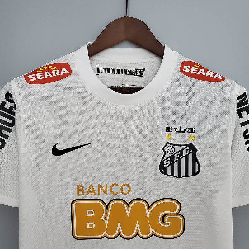 11/12 Santos home Football kit - Footyb