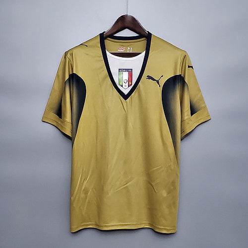 2006 Italy Golden Football kit - Footyb