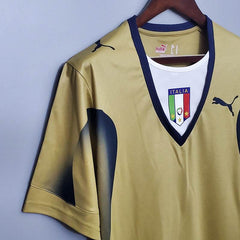 2006 Italy Golden Football kit - Footyb