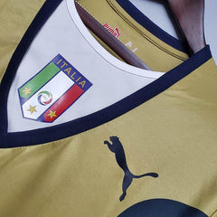 2006 Italy Golden Football kit - Footyb