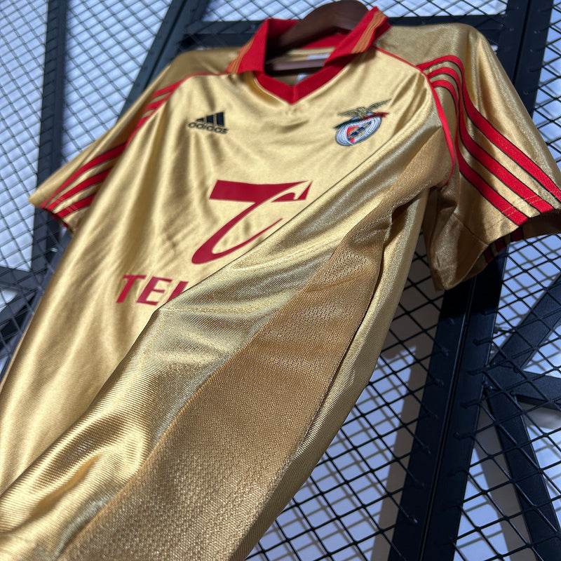 98/99 Benfica Away Football kit - Footyb