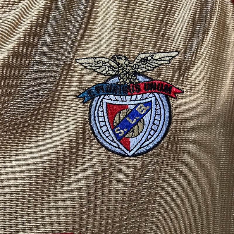 98/99 Benfica Away Football kit - Footyb