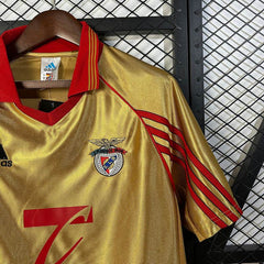 98/99 Benfica Away Football kit - Footyb