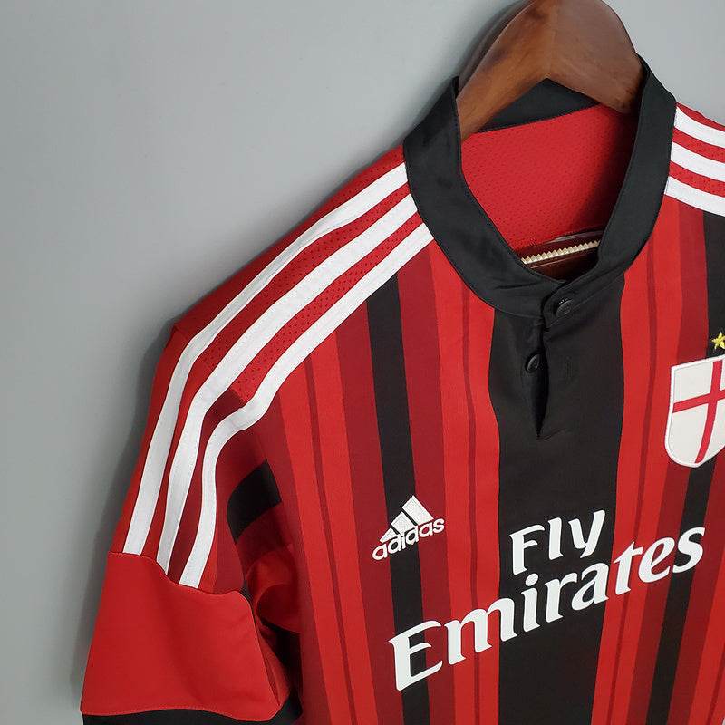 AC Milan 14/15 home Football kit - Footyb