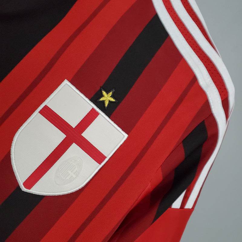 AC Milan 14/15 home Football kit - Footyb