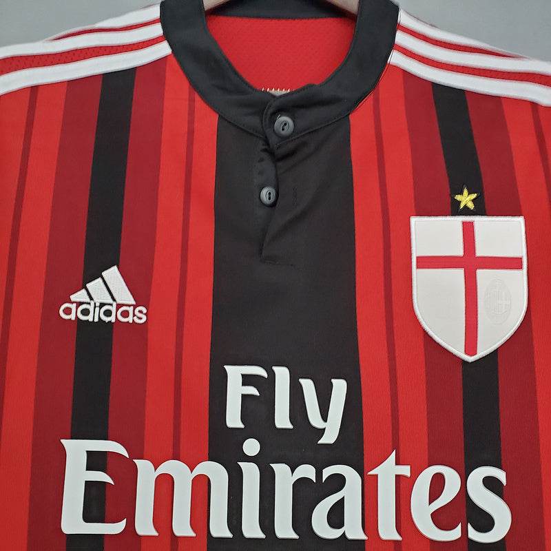 AC Milan 14/15 home Football kit - Footyb