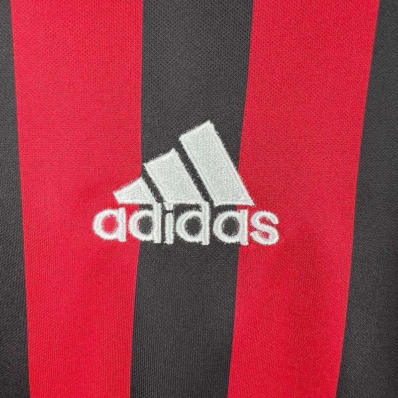 AC Milan 16/17 Home Football kit - Footyb