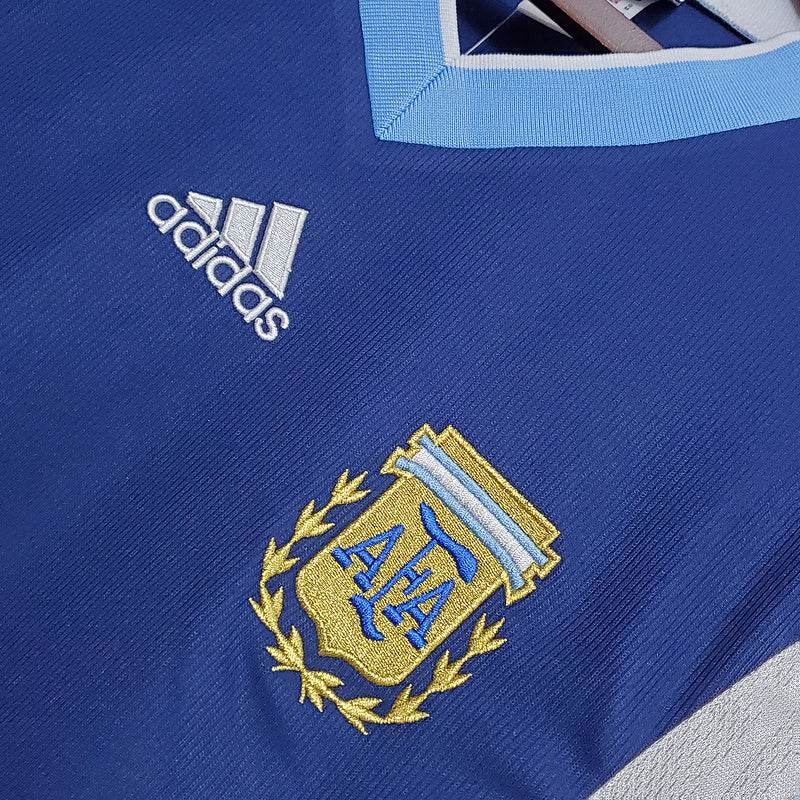 Argentina 1998 away Football kit - Footyb