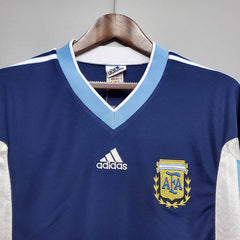 Argentina 1998 away Football kit - Footyb