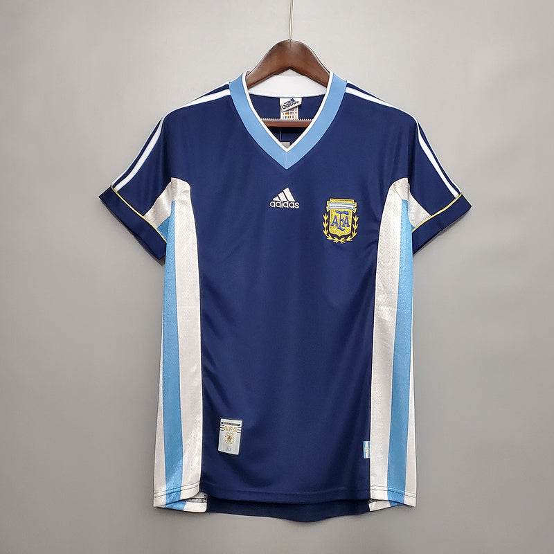 Argentina 1998 away Football kit - Footyb