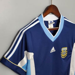 Argentina 1998 away Football kit - Footyb