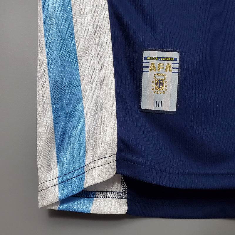 Argentina 1998 away Football kit - Footyb