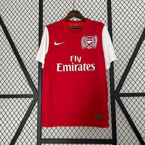 Arsenal 11/12 Home 125th Anniversary Football kit - Footyb