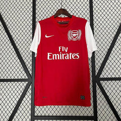 Arsenal 11/12 Home 125th Anniversary Football kit - Footyb