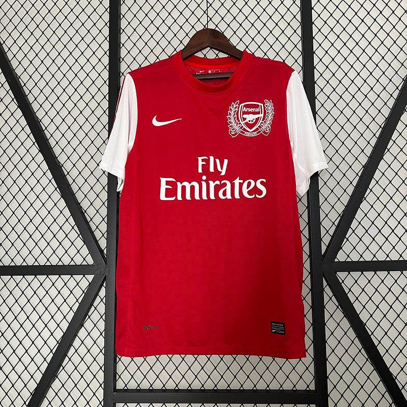 Arsenal 11/12 Home 125th Anniversary Football kit - Footyb