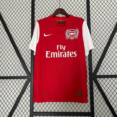 Arsenal 11/12 Home 125th Anniversary Football kit - Footyb